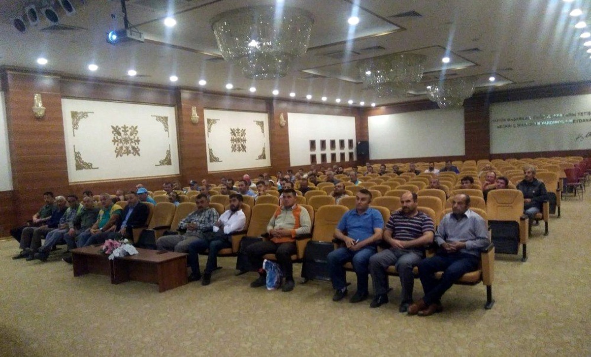 Pursaklar Belediyesi\'nden İş Sağlığı ve İş Güvenliği Eğitimi