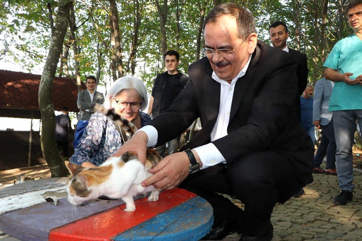 Samsun\'a 170 hektarlık yeni hayvanat bahçesi
