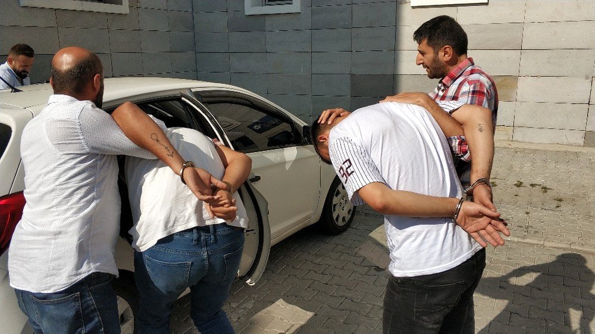Samsun\'da 4 kişinin yaralandığı pompalı tüfekli saldırıya 2 tutuklama