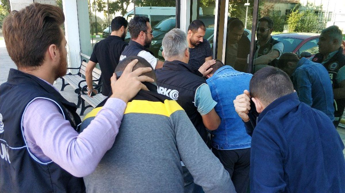 Samsun\'da uyuşturucu ticaretinden 6 kişi tutuklandı