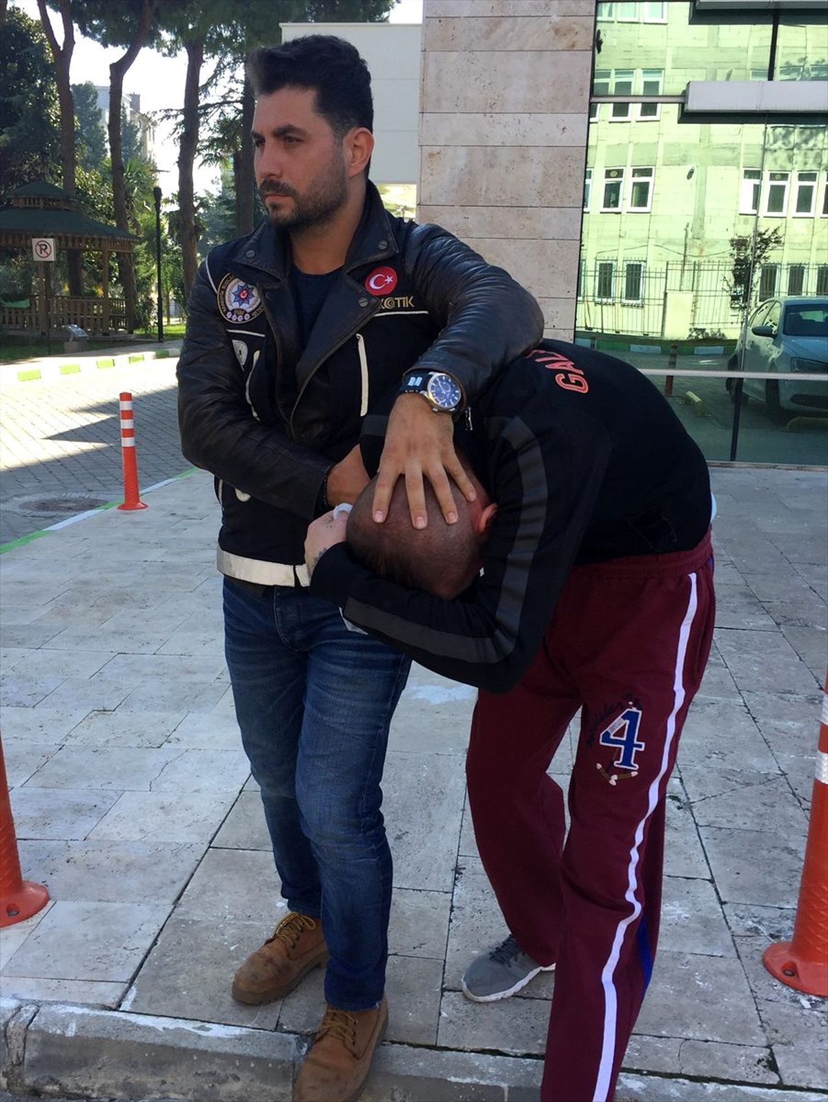 Samsun\'daki silahla yaralama