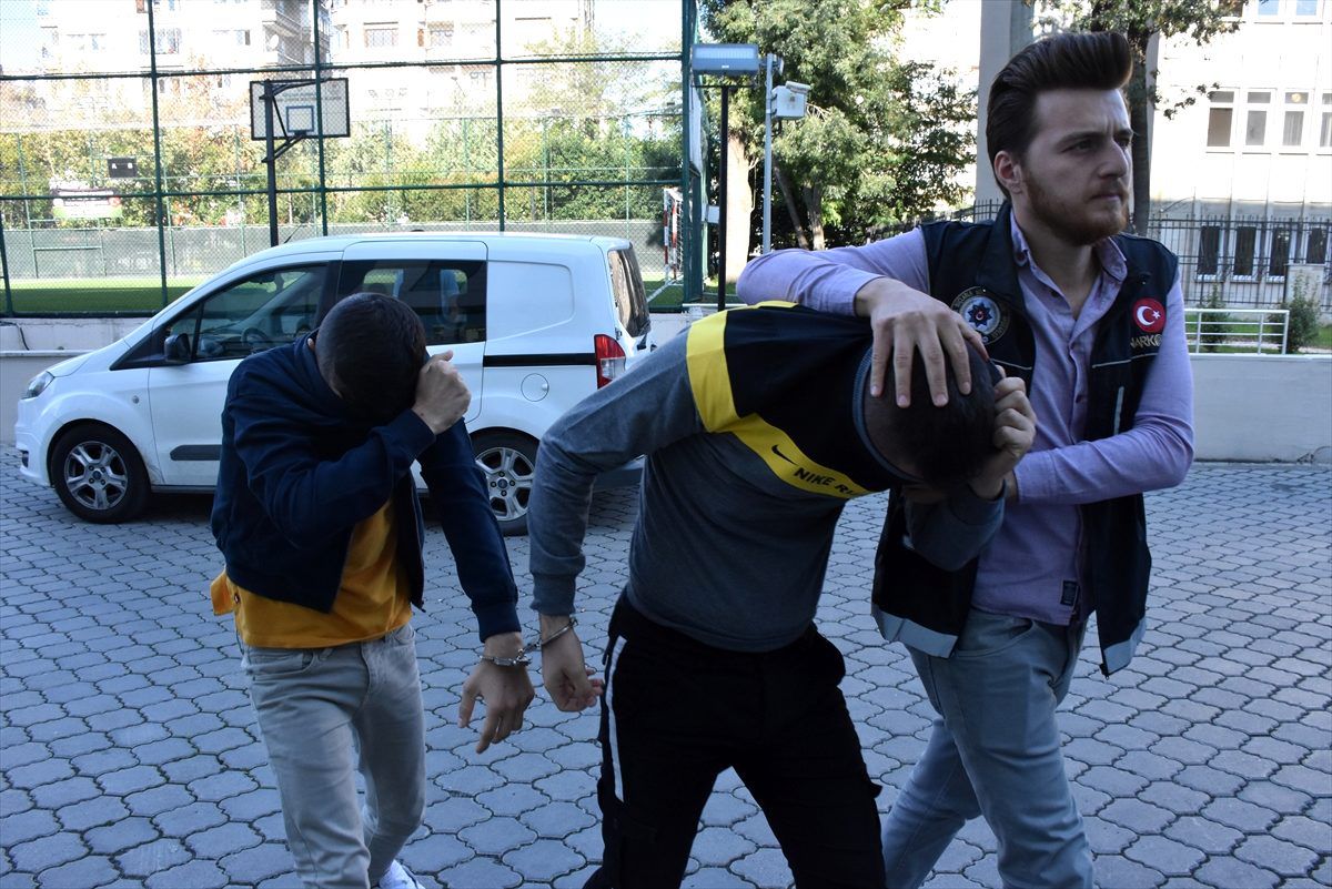 Samsun\'daki "torbacı" operasyonu