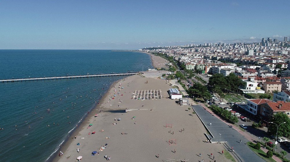 Samsuna gelen turist sayısı 630 bine ulaştı
