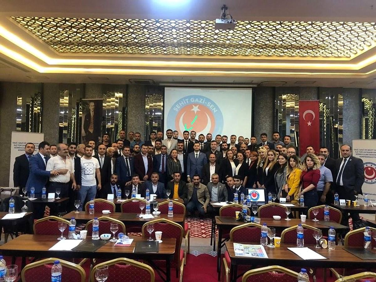 Şehit-Gazi Sen il başkanları toplantısı Ankara\'da yapıldı