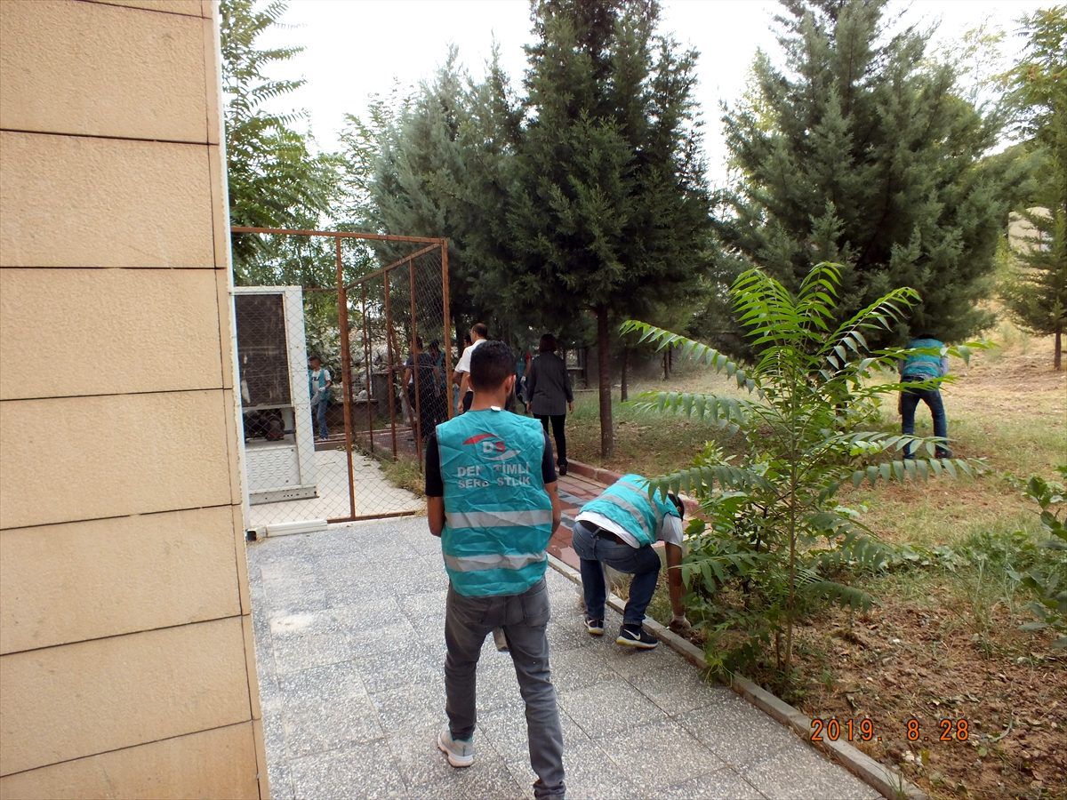Siirt\'te "Denetimli Serbestlik Temiz Çevre Projesi"