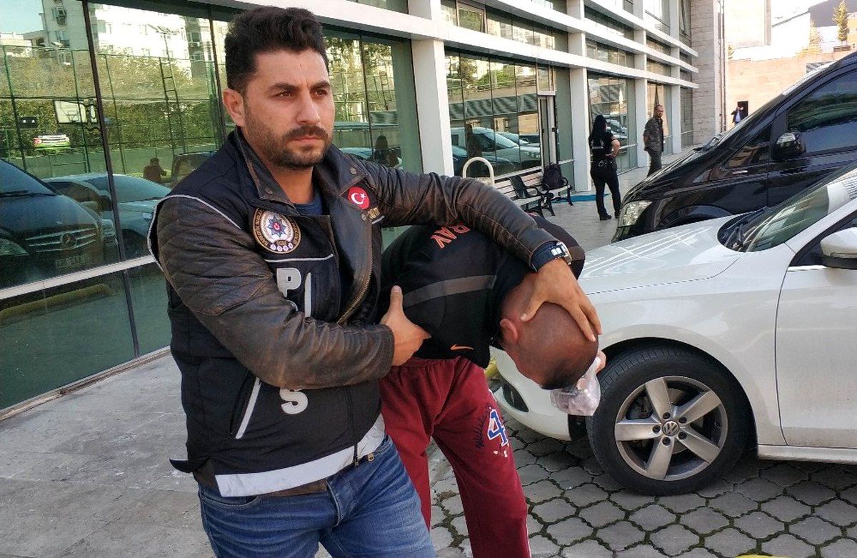 Silahla yaralanan şahıs, hakkında hapis cezası ortaya çıkınca tutuklandı