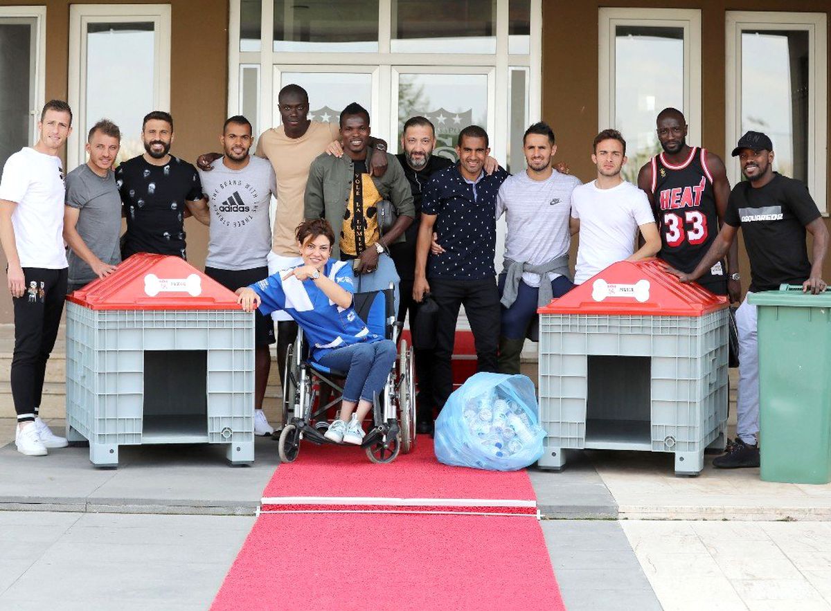 Sivasspor\'dan örnek proje
