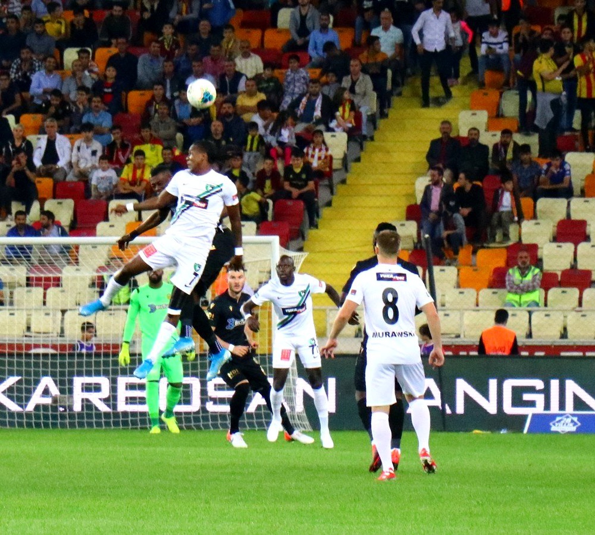 Süper Lig: Yeni Malatyaspor: 0 - Denzilispor: 0 (Maç devam ediyor)