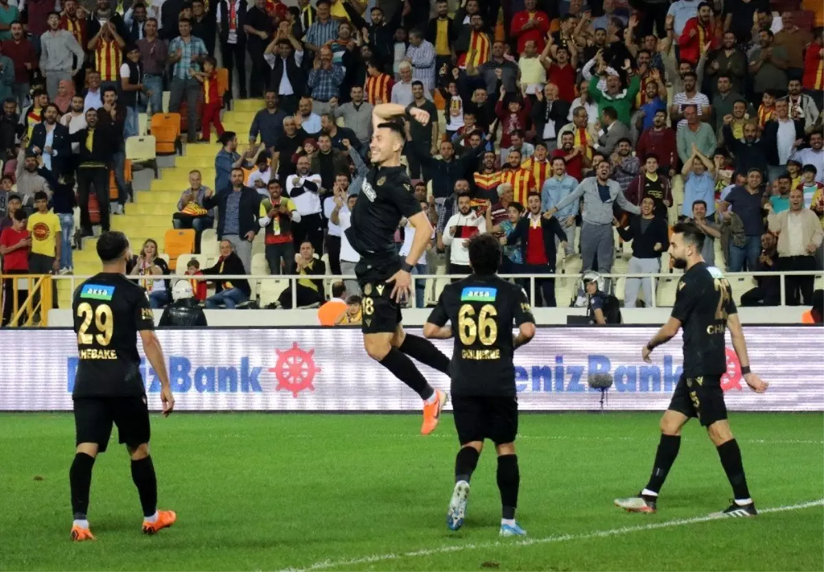 Süper Lig: Yeni Malatyaspor: 5 - Denizlispor: 1 (Maç sonucu)