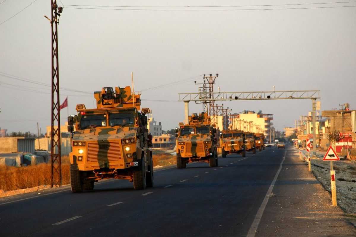 Suriye\'nin kuzeyinde üçüncü kara devriyesi gerçekleştiriliyor