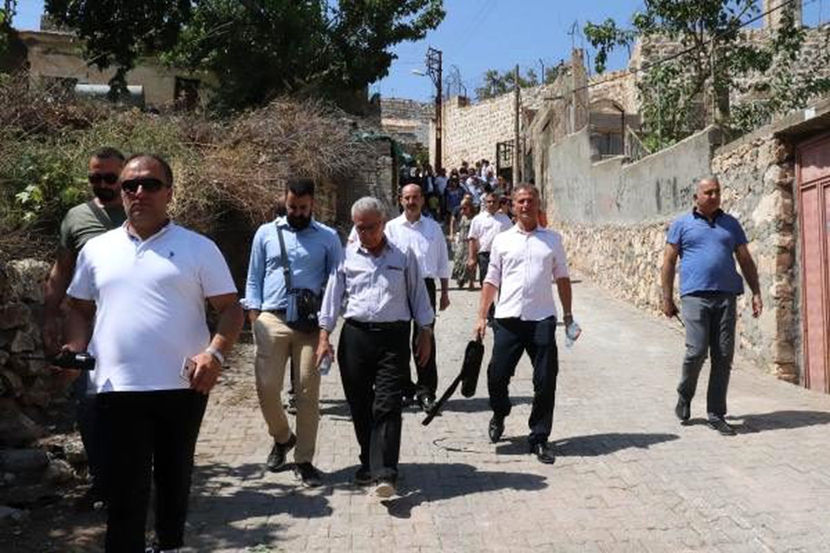 Süryaniler, 50 yıl aradan sonra anavatanlarında buluştu