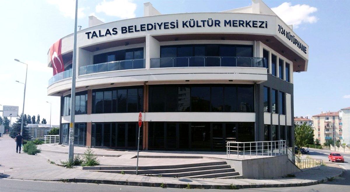 "Talas\'a Kültür Merkezi şart"