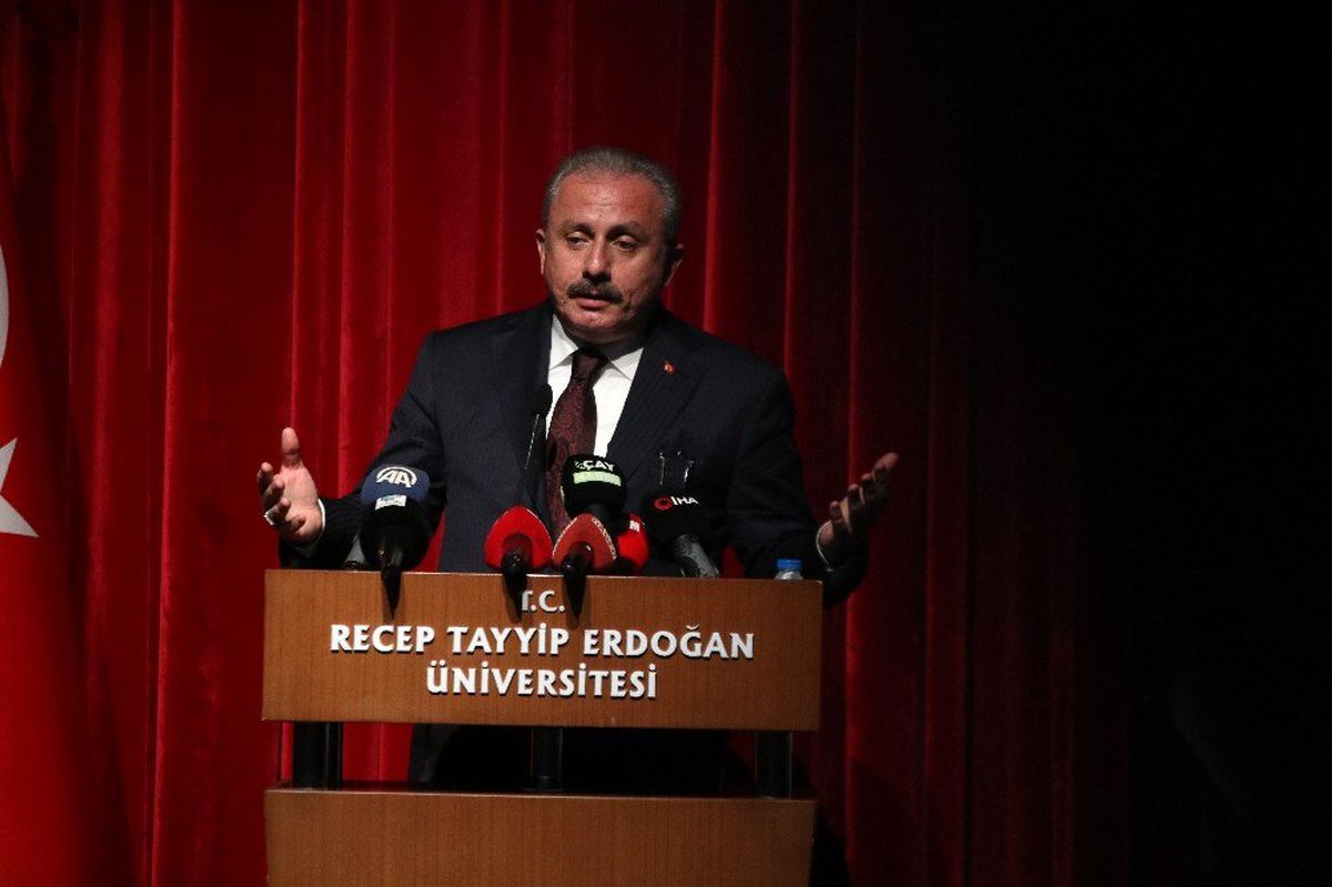TBMM Başkanı Mustafa Şentop "Türkiye son sözünü söylemiş bir devlet değildir, aksine daha çok şey...