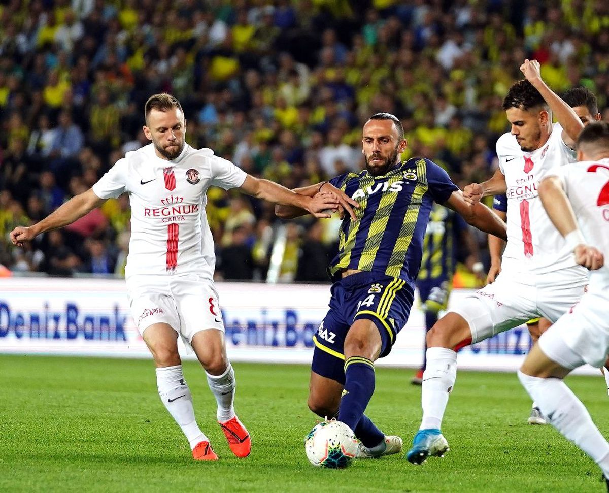 Tek gol var !