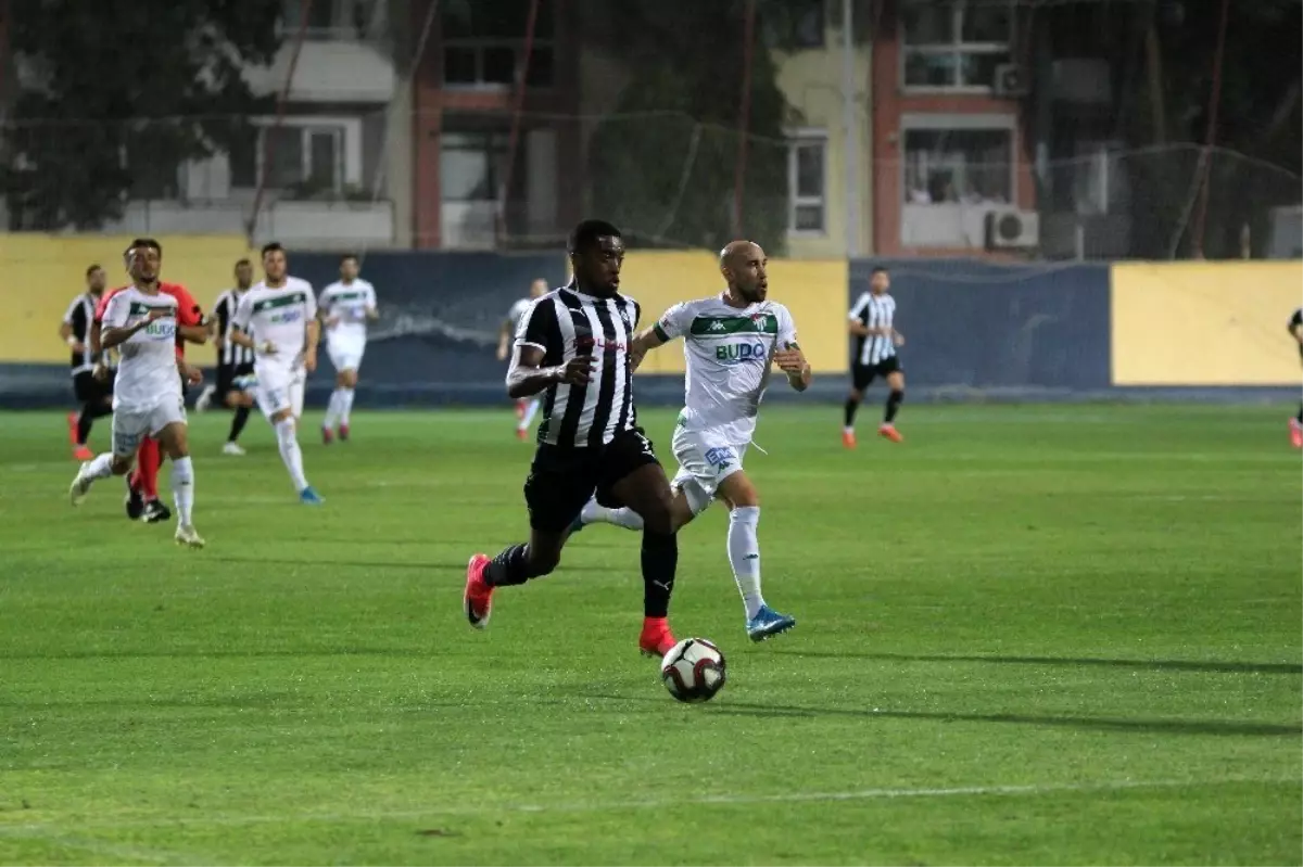 TFF 1. Lig: Altay: 2 - Bursaspor: 1 (Maç sonucu)