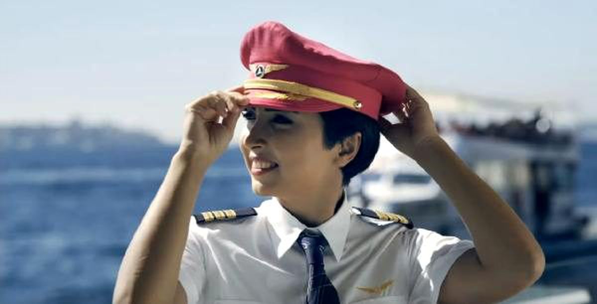 Thy kadın pilotlarından bilge, 10 ay süren kanser savaşını kazanarak göklere yeniden döndü