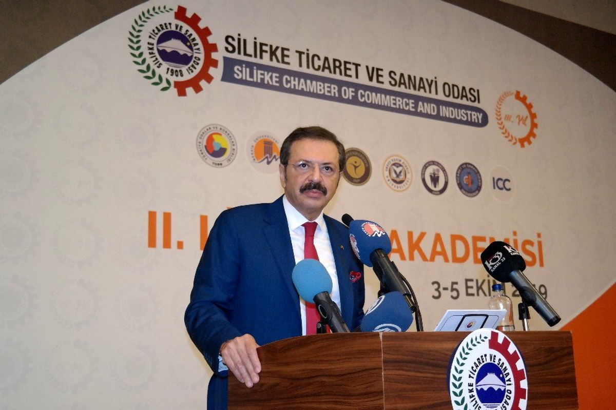 TOBB Başkanı Hisarcıklıoğu: "Fırsatların kazası olmaz"