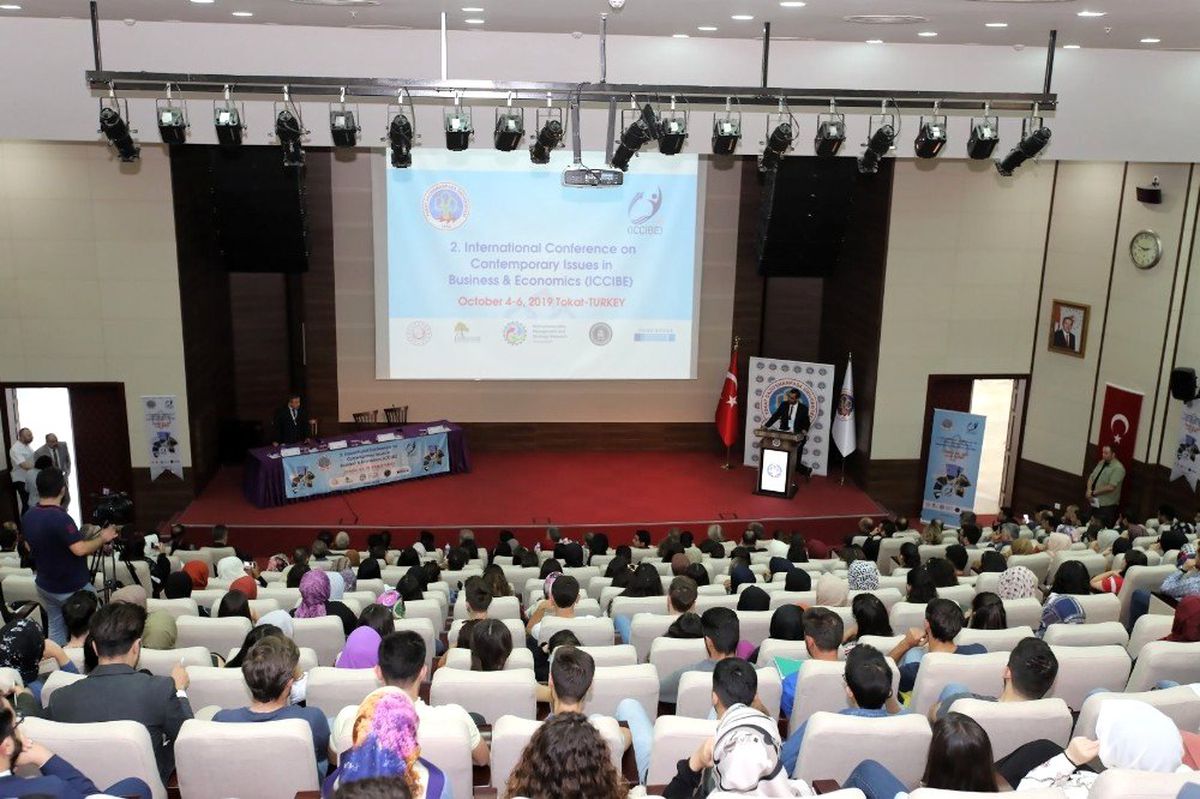 Tokat\'ta Uluslararası İşletme ve Ekonomi Konferansı