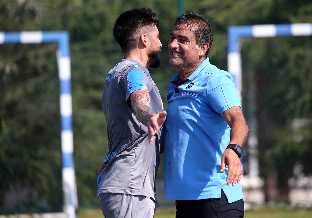 Trabzonspor, Çaykur Rizespor maçı hazırlıklarına başladı