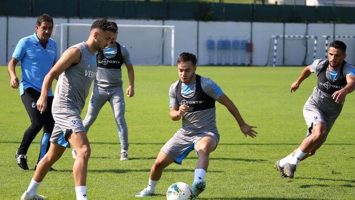 Trabzonspor\'da Yusuf Sarı ve Fernandes sevinci