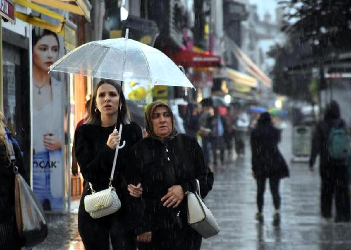Trakya\'da beklenen yağış başladı