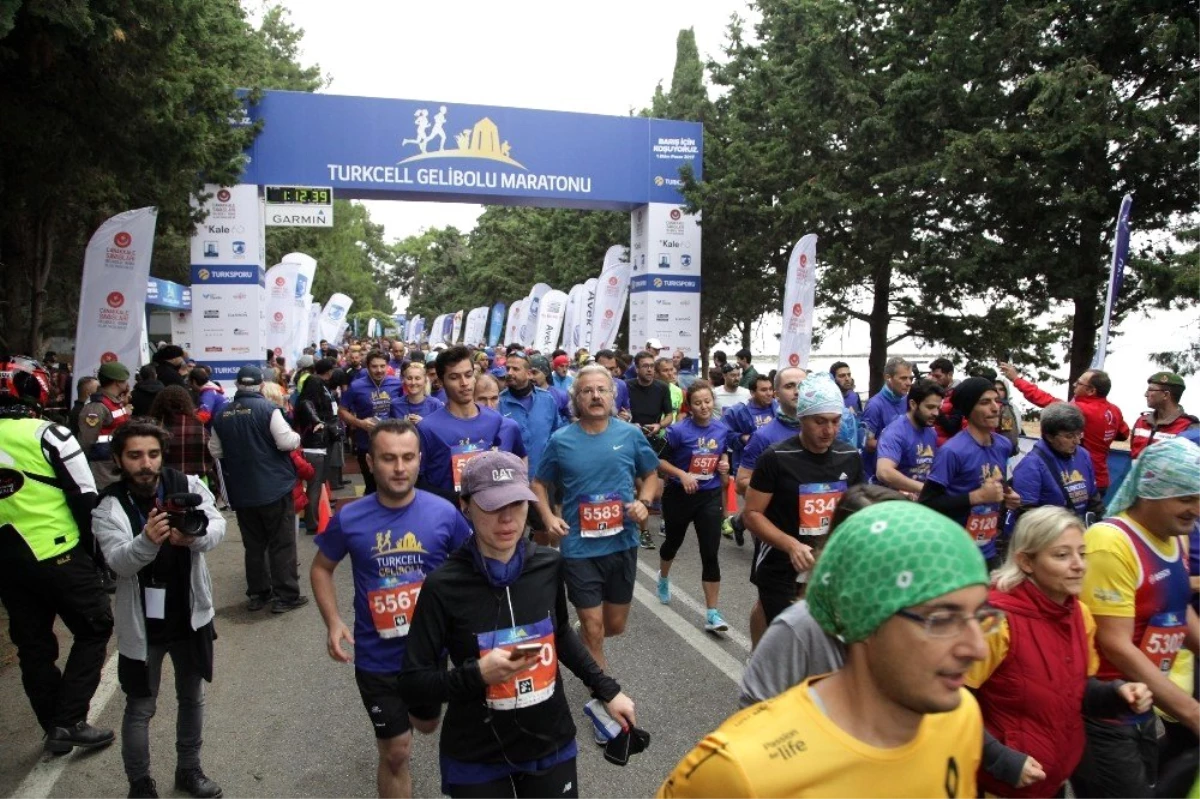 Turkcell Gelibolu Maratonu\'nda her katılımcı için 10 fidan