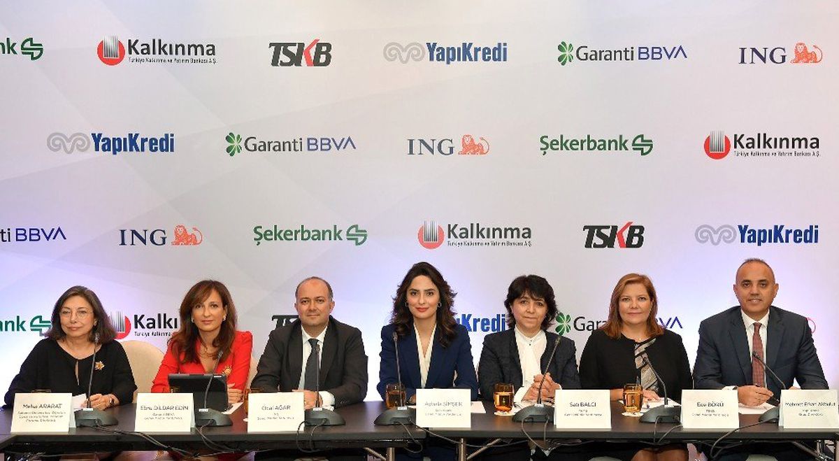 Türkiye\'den 6 banka \'Sorumlu Bankacılık Prensipleri\'ni uygulamayı taahhüt etti