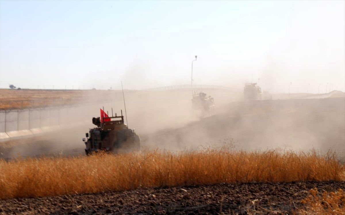 Üçüncü birleşik kara devriyesi tamamlandı
