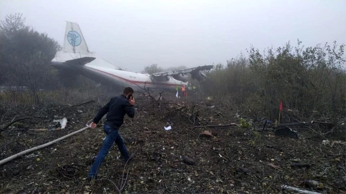 Ukrayna\'daki uçak kazasında 5 kişi öldü