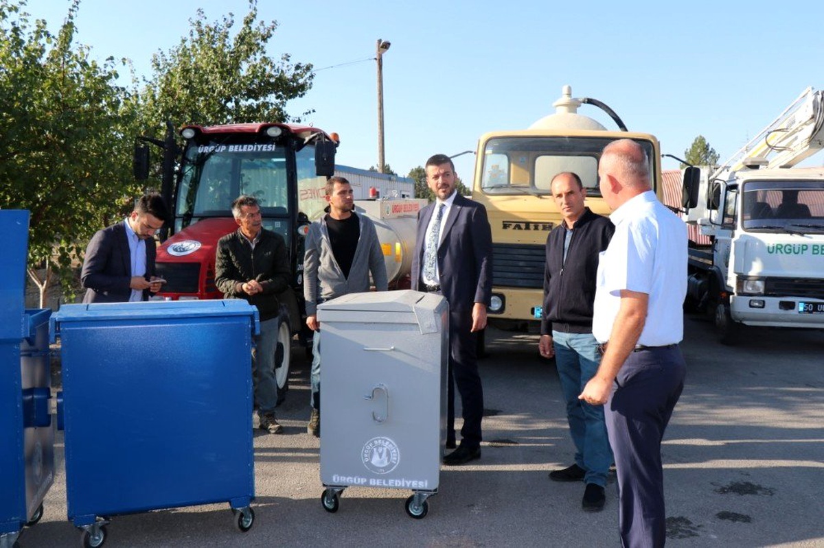 Ürgüp\'te sıfır atık projesi uygulanıyor