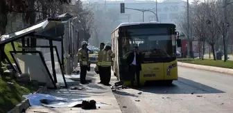 Üsküdar'da, duraktaki üç kişinin ölümüne neden olan otobüs şoförü tahliye edildi