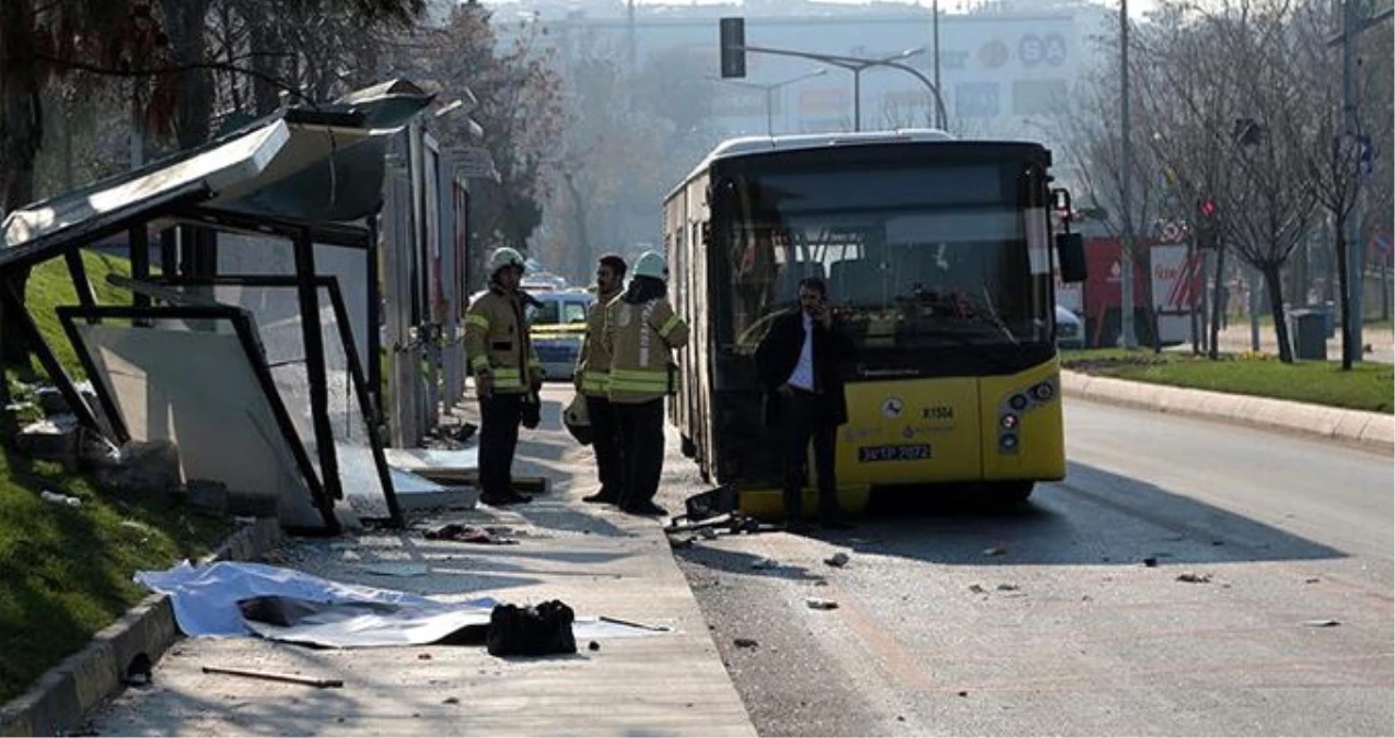 Üsküdar\'da, duraktaki üç kişinin ölümüne neden olan otobüs şoförü tahliye edildi