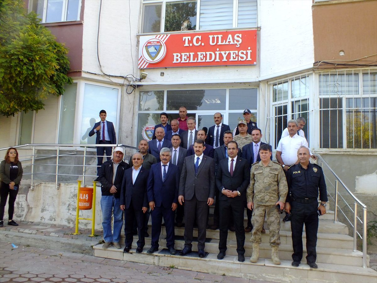 Vali Ayhan\'dan, Ulaş ilçesine ziyaret
