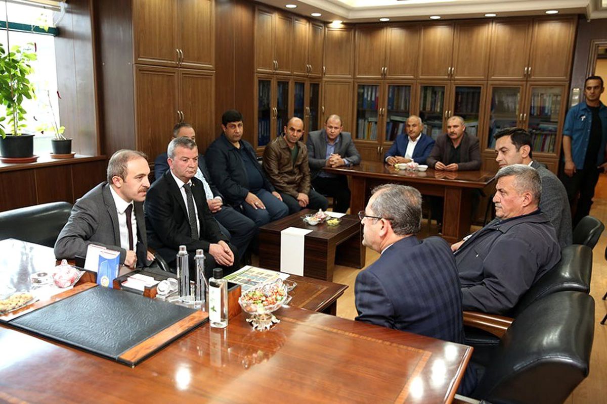 Vali Epcim, BTSO Ekim ayı meclis toplantısına katıldı