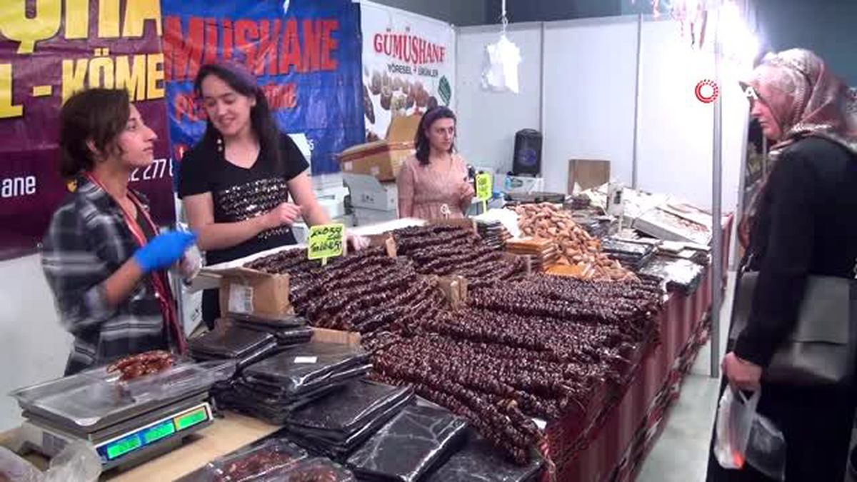 Van\'da \'2. Yöresel Ürünler ve Hediyelik Eşya Fuarı\' açıldı