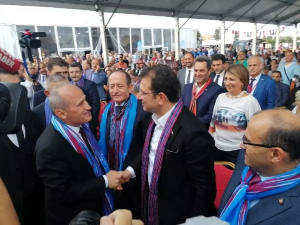 Yenikapı miting alanında 11. trabzon günleri başladı