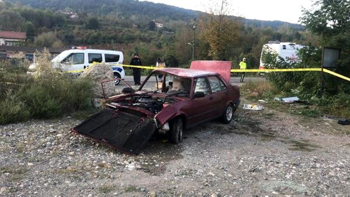 17 yaşındaki berkay\'ın öldüğü kaza kamerada