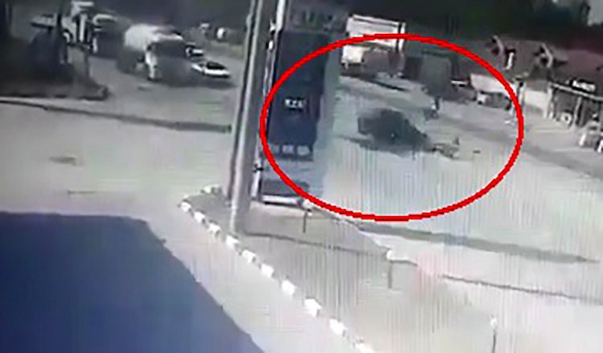 18 yaşındaki motosiklet sürücüsünün öldüğü feci kaza kamerada