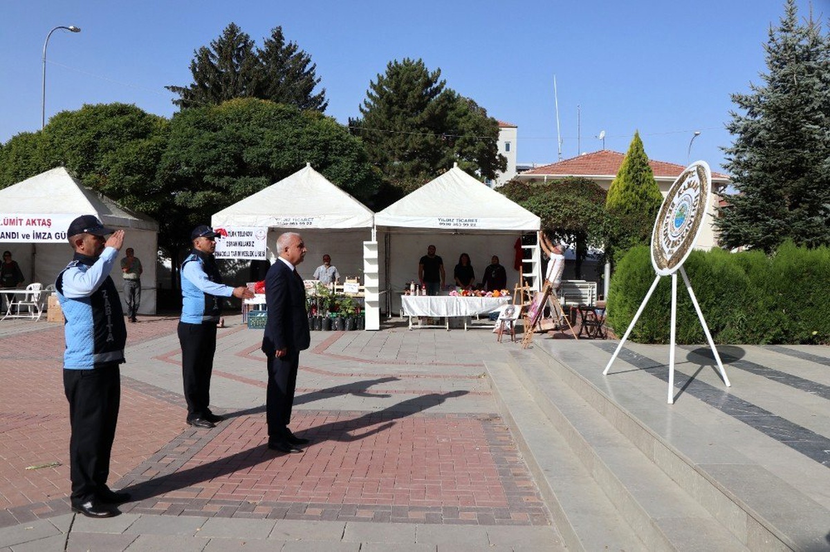 28. Kaman Ceviz Kültür ve Sanat Festivali açılışı yapıldı