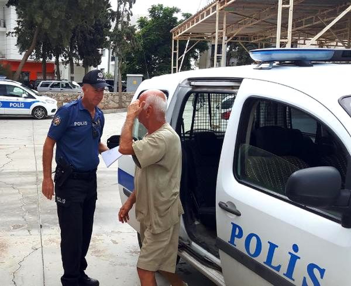 73 yaşındaki hırsızlık şüphelisi yakalandı