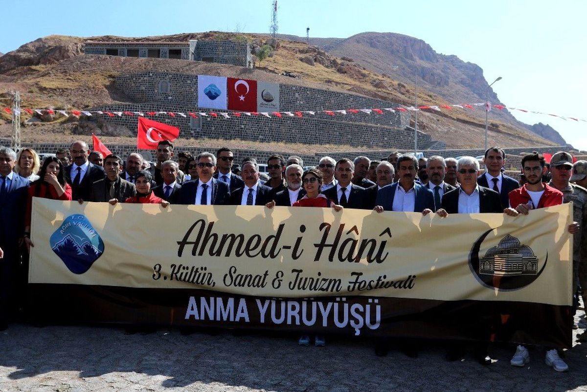 Ağrı\'da 3. Uluslararası Ahmed-i Hani Sempozyumu başladı