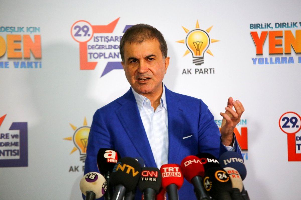 AK Parti Sözcüsü Çelik: "CHP müsamahakar davranıyor"