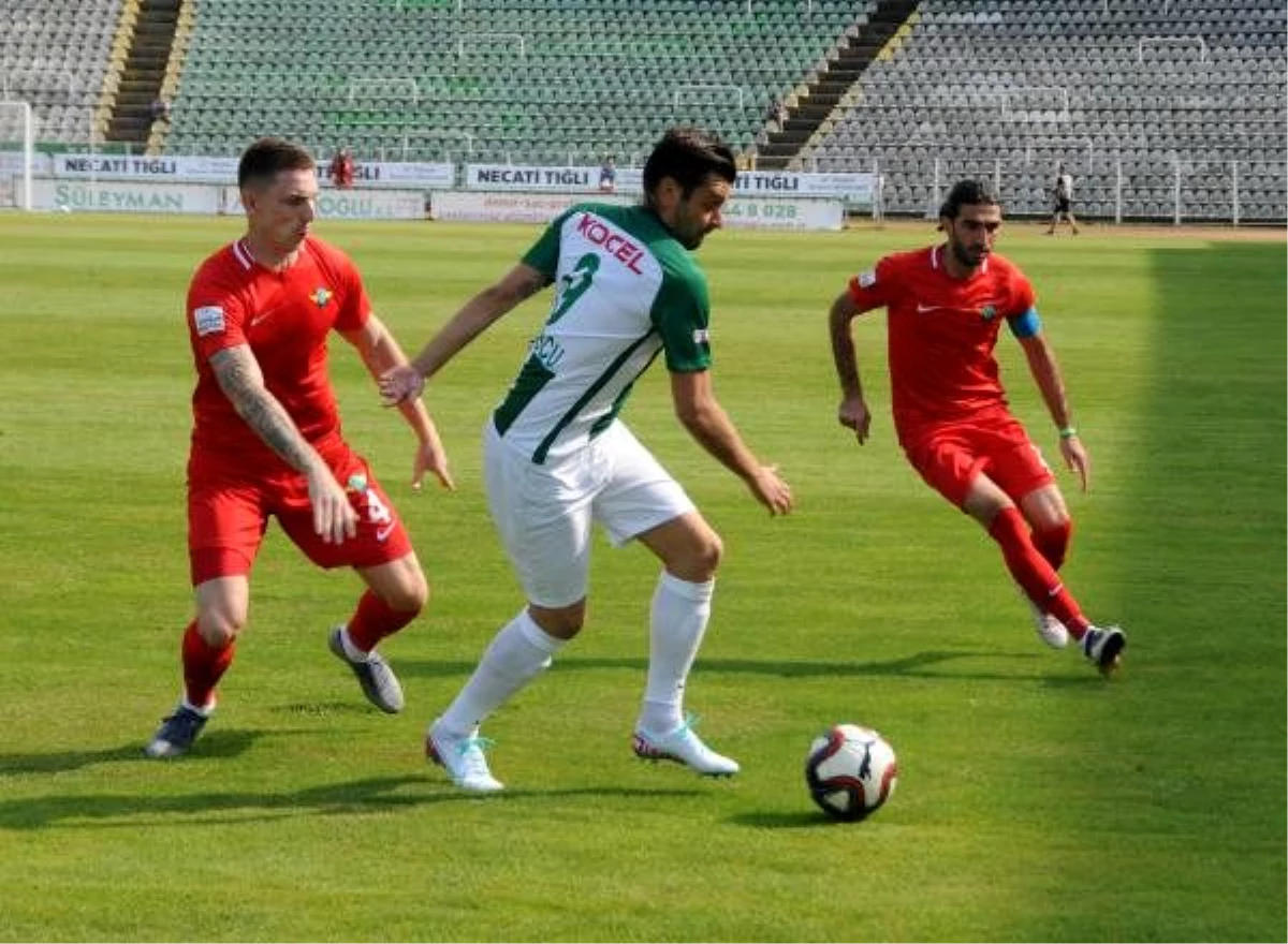 Akhisarspor: 1-0