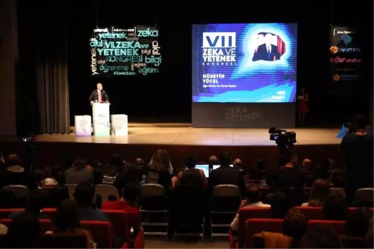 Ankara\'da 7\'nci zekâ ve yetenek kongresi başladı
