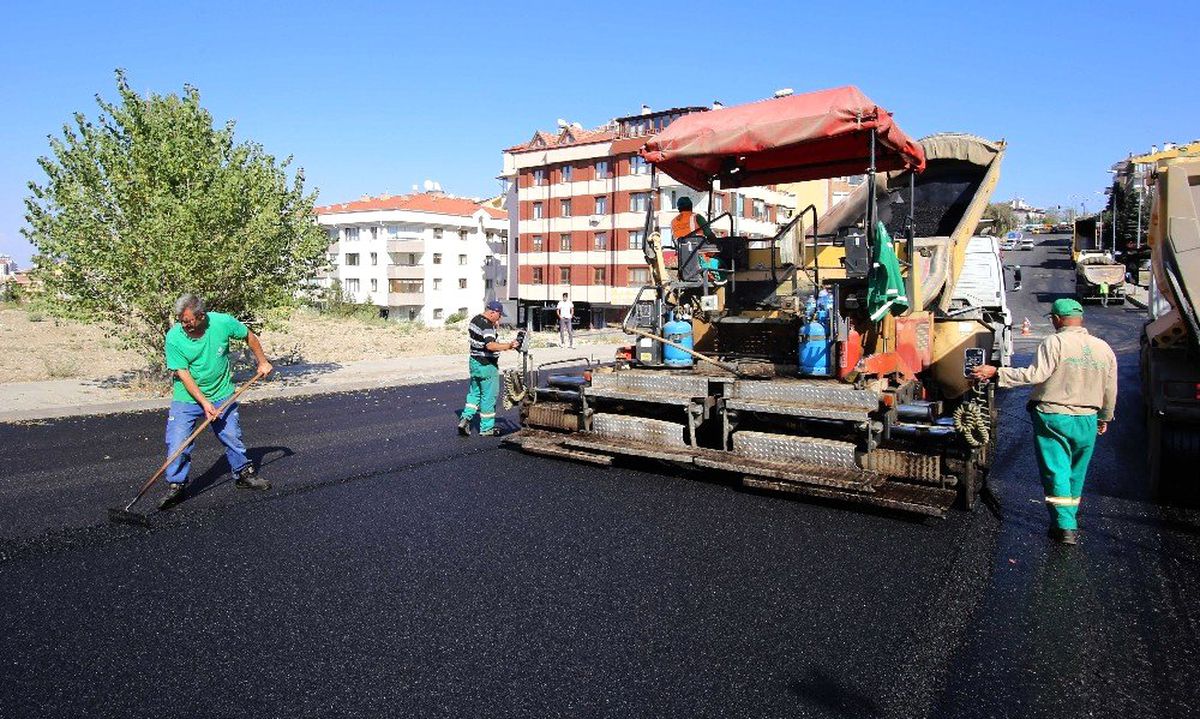 Ankara\'da asfalt işbirliği
