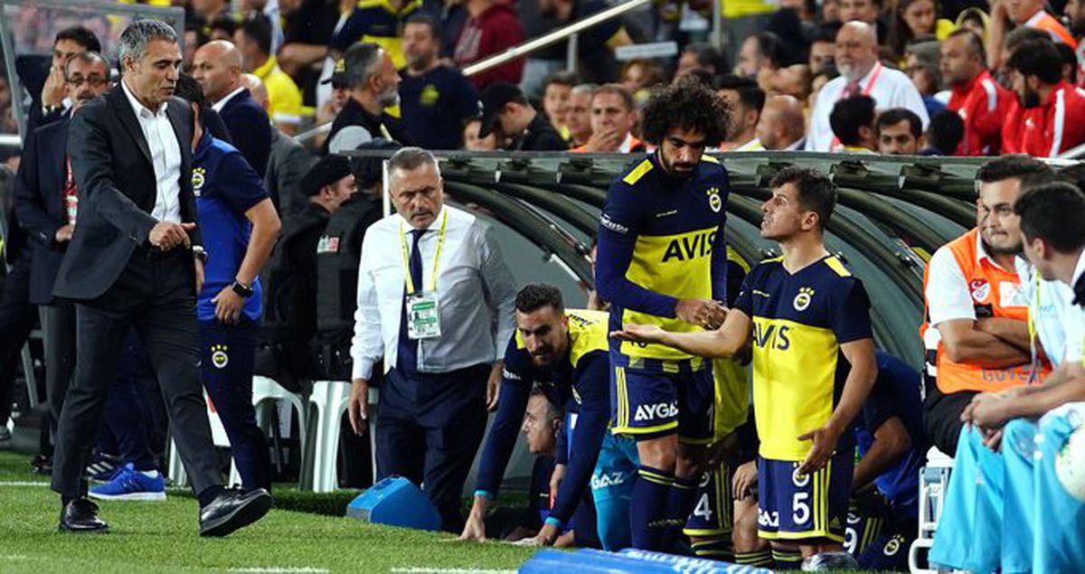 Antalyaspor yenilgisi sonrası Fenerbahçe'de kritik toplantı