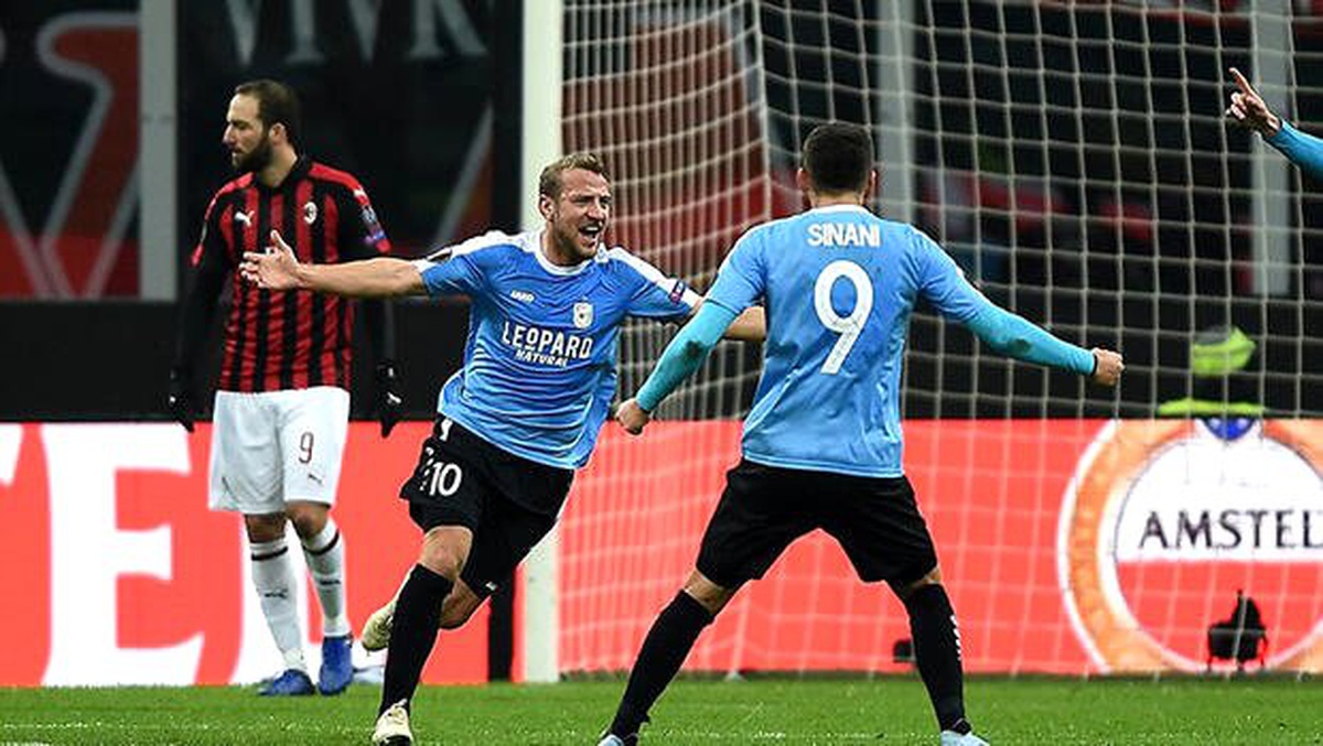 Avrupa\'da hayal kırıklığı: Beşi ancak bir Dudelange etti