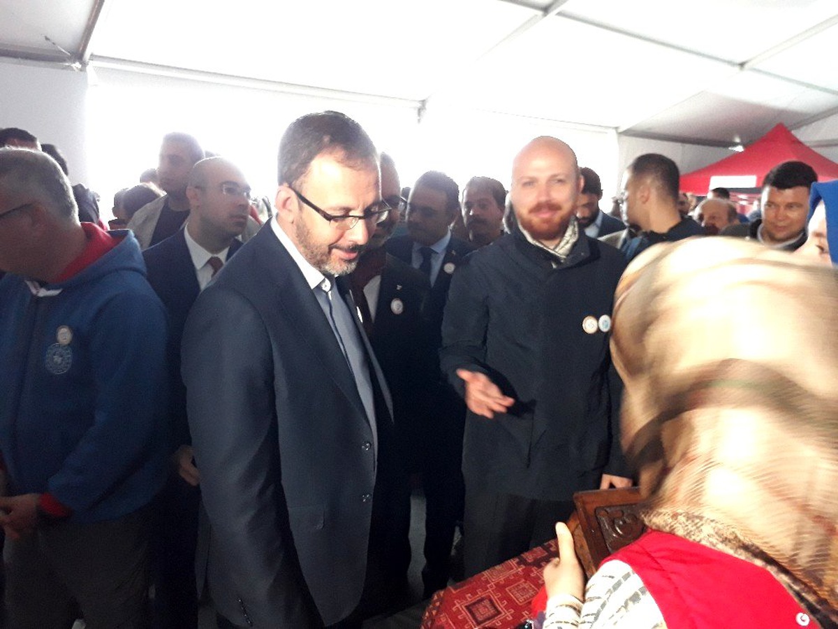 Bakan Kasapoğlu, Etnospor Kültür Festivali\'ni ziyaret etti