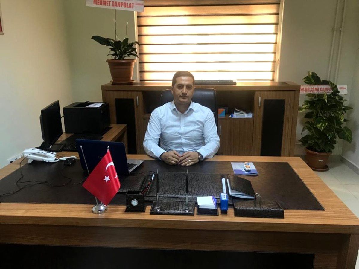 Başhekim Canpolat göreve başladı