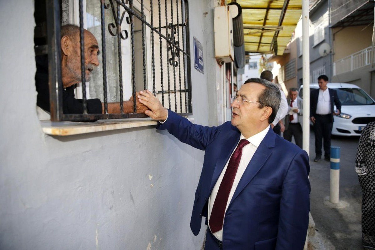 Başkan Batur, saha çalışmalarına hız verdi